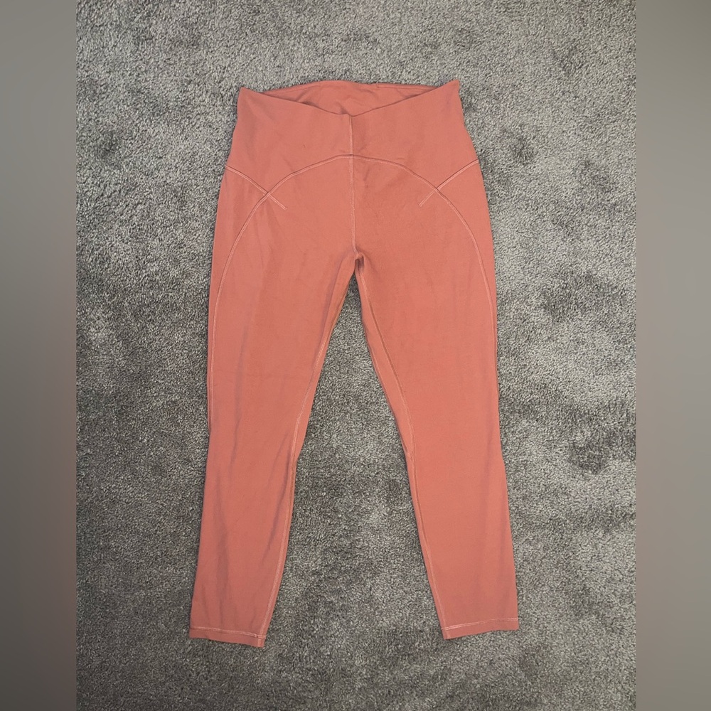 Lululemon Athletica Salmon Leggings